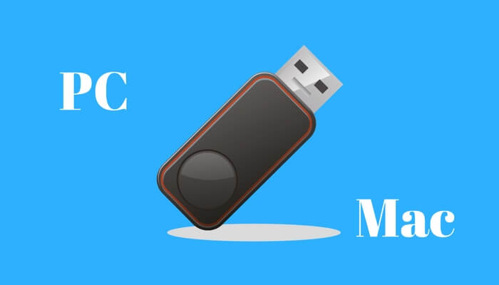 Can a usb storage be used for a mac and pc